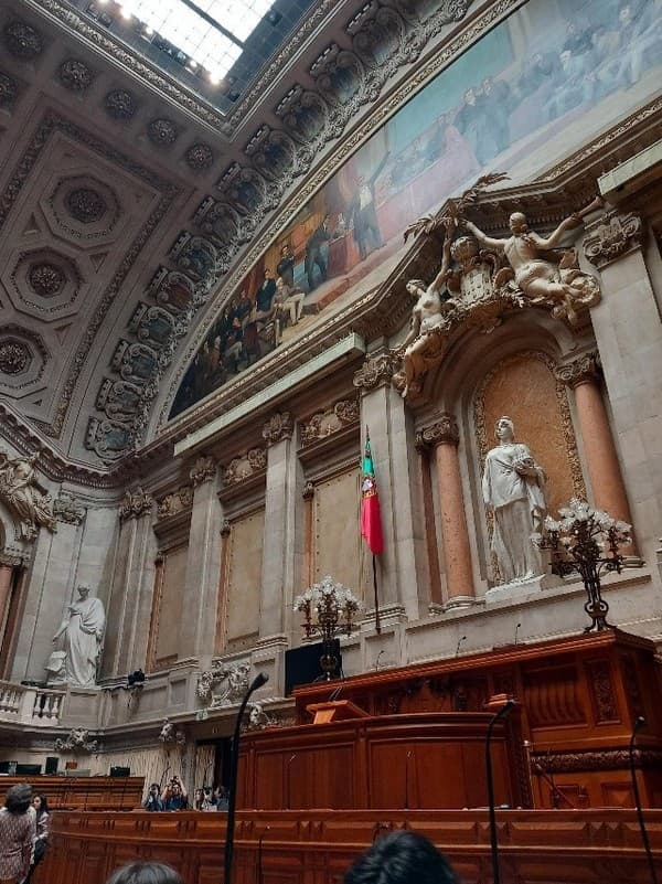 ICE na Sessão Nacional do projeto do Parlamento dos Jovens — foto 4