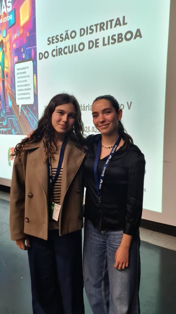 Sessão Distrital de Lisboa do Parlamento dos Jovens do Ensino Básico — foto 1