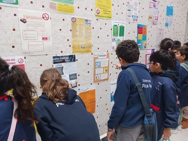 “Embaixadores da Ciência” recebem alunos de várias escolas básicas do nosso Concelho — foto 3
