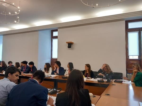 ICE na Sessão Nacional do projeto do Parlamento dos Jovens — foto 3