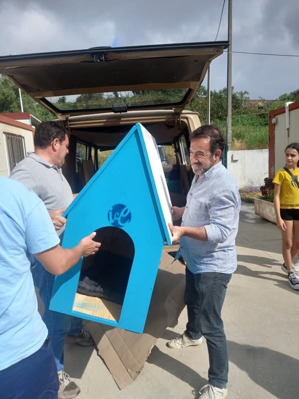 ICE em ação solidária no Parque dos Bichos — foto 8
