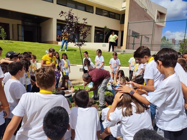Receção aos alunos do 5.º ano — foto 4