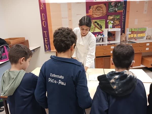 “Embaixadores da Ciência” recebem alunos de várias escolas básicas do nosso Concelho — foto 7