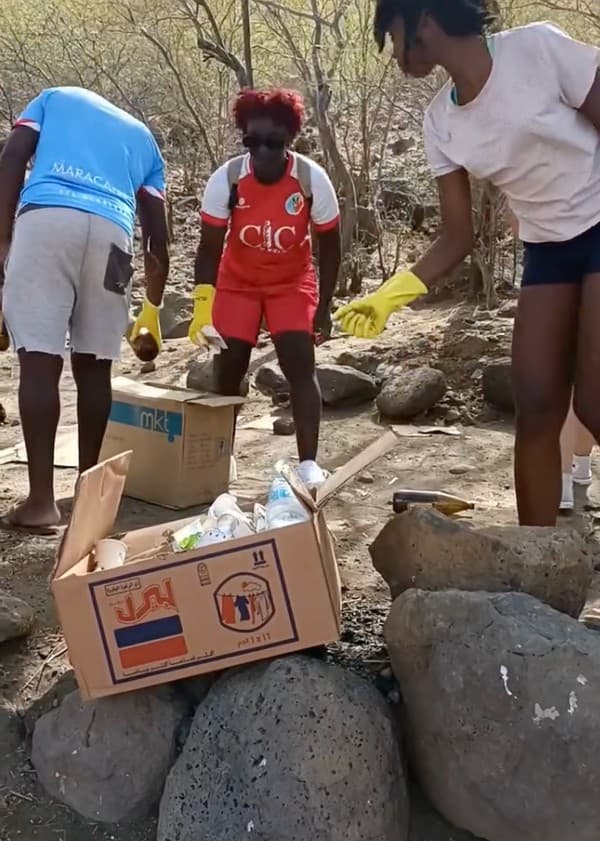 Projeto Entremundos em ação em Cabo Verde com várias atividades — foto 2