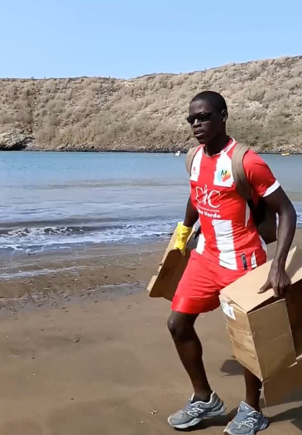 Projeto Entremundos em ação em Cabo Verde com várias atividades — foto 4