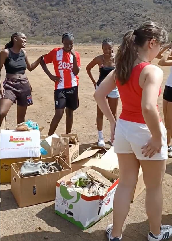 Projeto Entremundos em ação em Cabo Verde com várias atividades — foto 5