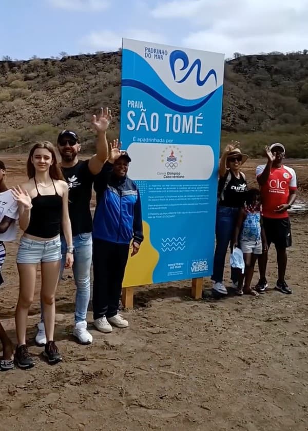 Projeto Entremundos em ação em Cabo Verde com várias atividades — foto 6