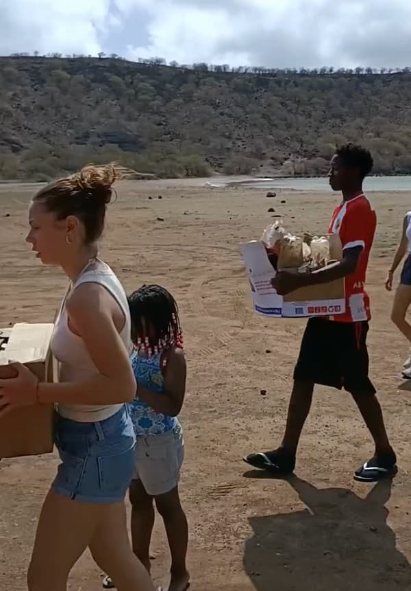 Projeto Entremundos em ação em Cabo Verde com várias atividades — foto 7