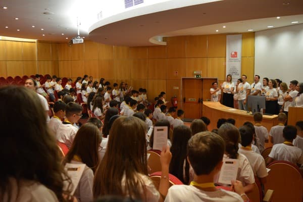 Receção aos alunos do 5.º ano 2025/2026 — foto 16