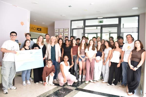 ICE entrega donativo à CPCJ Odivelas — foto 2