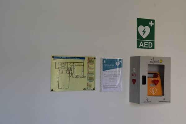 ICE implementa programa de desfibrilhação automática externa — foto 1