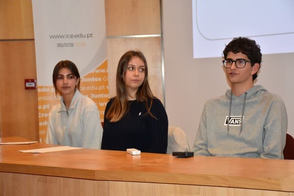 ICE dinamizou evento “Da Escola à Profissão” — foto 7