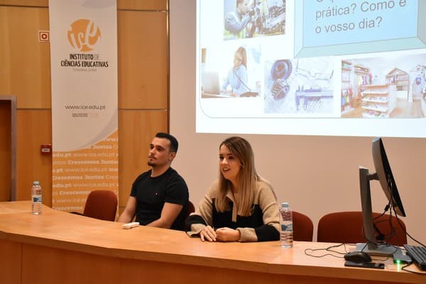 ICE dinamizou evento “Da Escola à Profissão” — foto 5