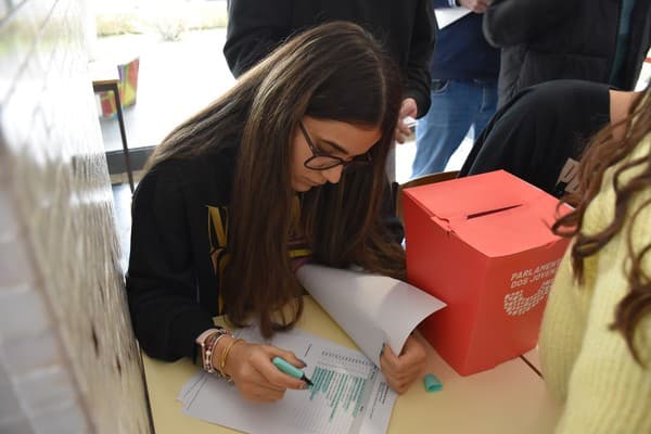 ICE elege listas para o Parlamento dos Jovens — foto 3