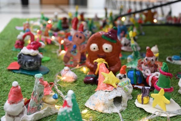 O Natal chegou ao ICE — foto 23