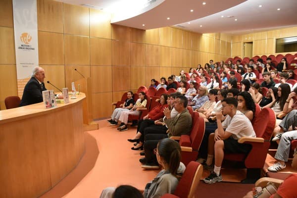 ICE recebeu Prof. Doutor Manuel Pinto Coelho — foto 3