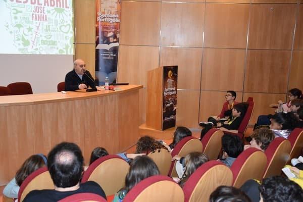 Escritor José Fanha visitou a nossa Escola — foto 4