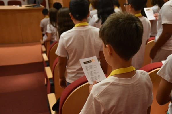 Receção aos alunos do 5.º ano — foto 12