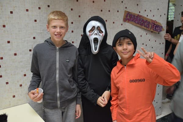 O Halloween invadiu a nossa escola! — foto 3
