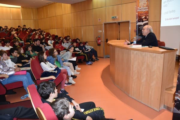 Escritor José Fanha visitou a nossa Escola — foto 2