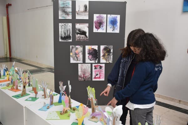 Exposição “A Árvore e a Poesia” na abertura do Festival das Artes Criativas do ICE — foto 34