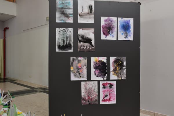Exposição “A Árvore e a Poesia” na abertura do Festival das Artes Criativas do ICE — foto 33