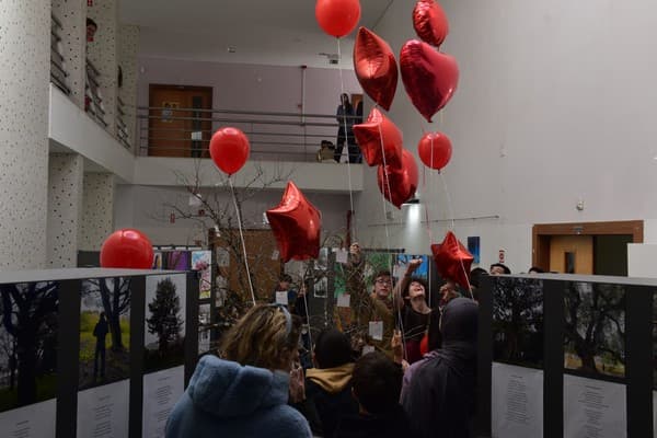Exposição “A Árvore e a Poesia” na abertura do Festival das Artes Criativas do ICE — foto 31