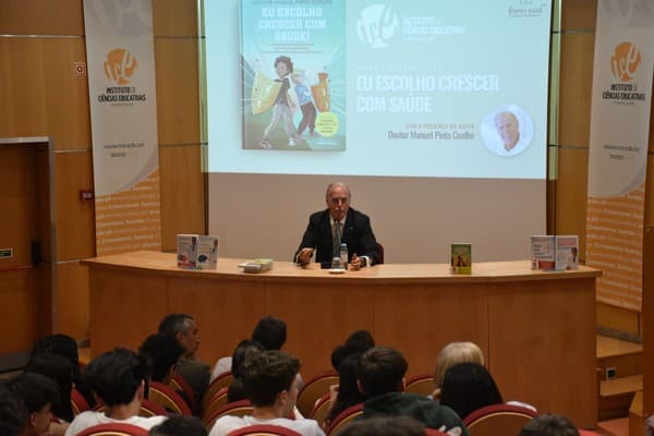 ICE recebeu Prof. Doutor Manuel Pinto Coelho — foto 8