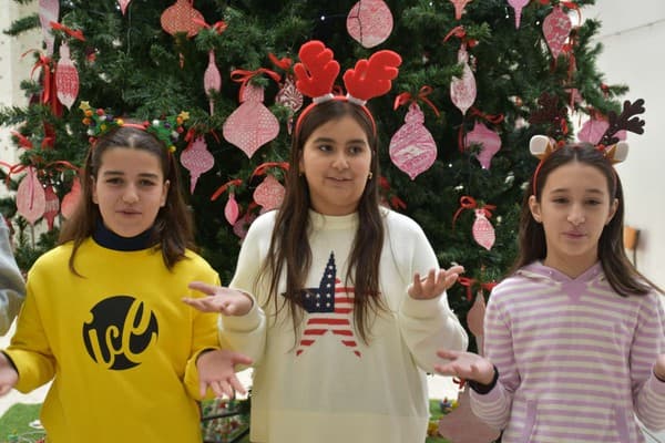 O Natal chegou ao ICE — foto 3