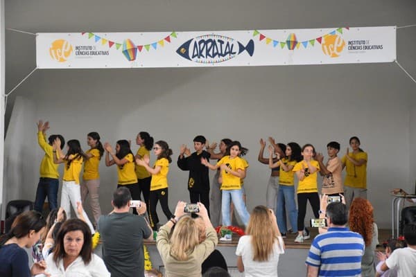 Arraial do ICE juntou comunidade Educativa — foto 18