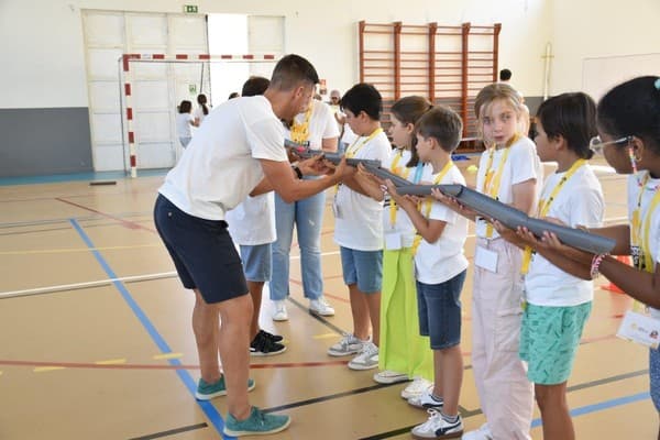 Receção aos alunos do 5.º ano — foto 4