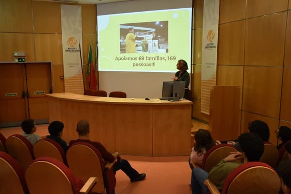 ICE recebe a visita da Refood Odivelas — foto 2