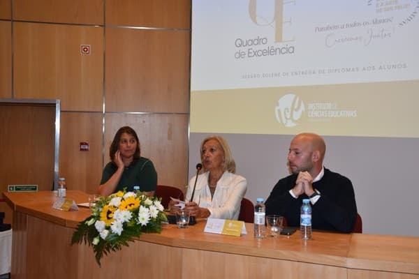 Sessão Solene de entrega de Diplomas do Quadro de Excelência 2023/2024 — foto 8