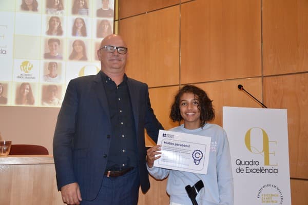 Sessão Solene de entrega de Diplomas do Quadro de Excelência 2023/2024 — foto 6