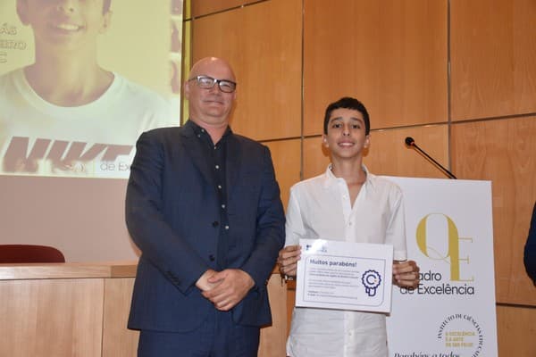 Sessão Solene de entrega de Diplomas do Quadro de Excelência 2023/2024 — foto 5
