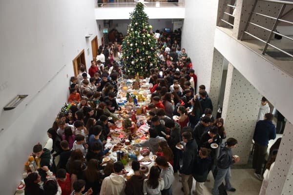 Almoço partilhado ICE — foto 5