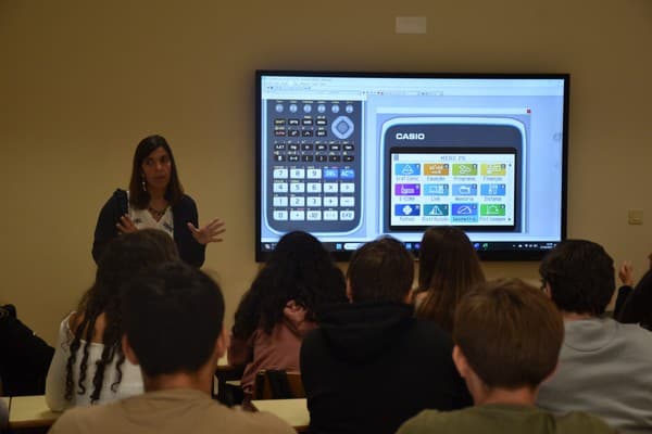 Workshop “Iniciação à Calculadora Gráfica” – CASIO — foto 1