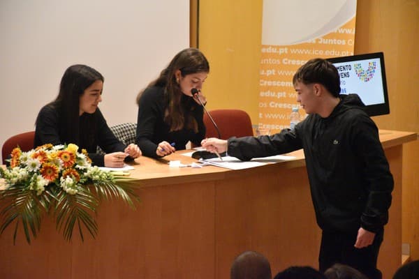 Sessões Escolares do Parlamento dos Jovens 2024/2025 — foto 4