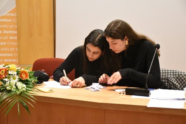 Sessões Escolares do Parlamento dos Jovens 2024/2025 — foto 3
