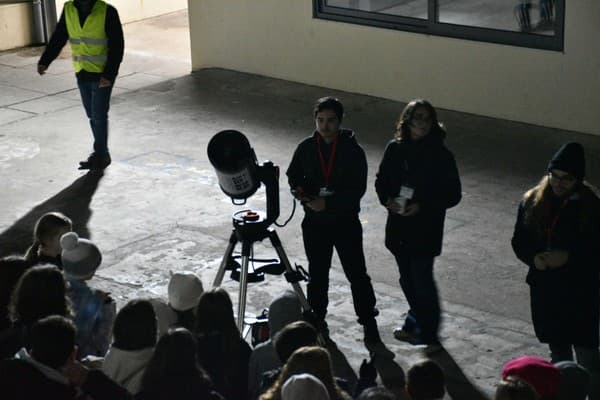 Semana da Expo Terra termina com noite de observação das estrelas — foto 3