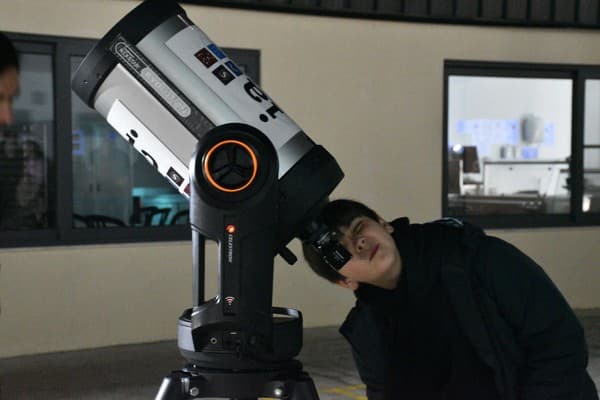 Semana da Expo Terra termina com noite de observação das estrelas — foto 2