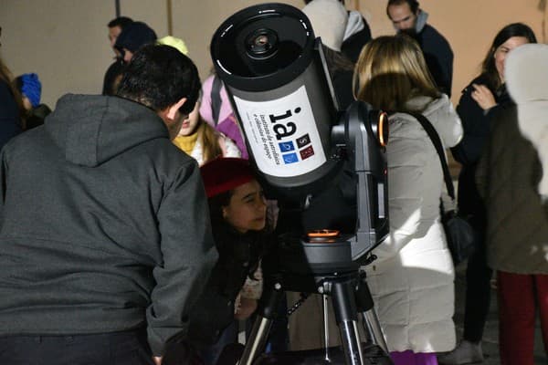 Semana da Expo Terra termina com noite de observação das estrelas — foto 1