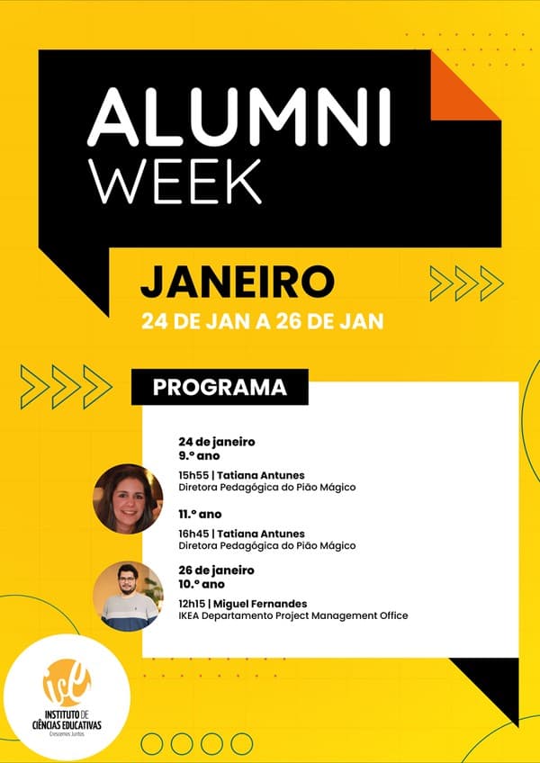 ICE Alumni Week Janeiro — foto 1
