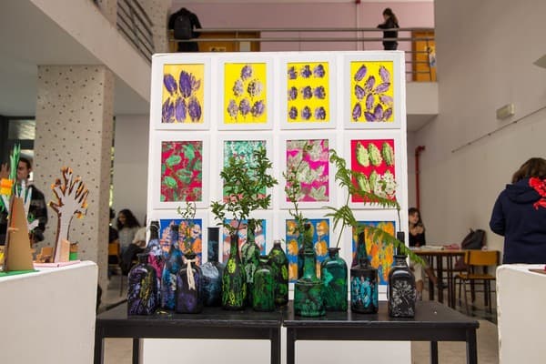 Exposição temática do Dia Mundial da Árvore e do Dia da Poesia — foto 3