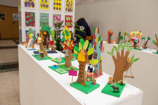 Exposição temática do Dia Mundial da Árvore e do Dia da Poesia — foto 4