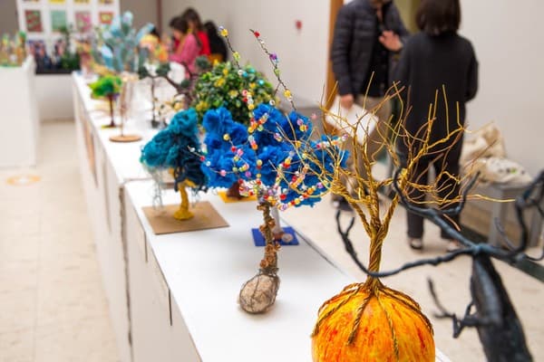 Exposição temática do Dia Mundial da Árvore e do Dia da Poesia — foto 1
