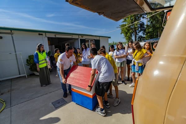 ICE promove nova ação solidária no Parque dos Bichos — foto 5