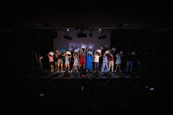 ICE’ART apresentou “Coragem em Cena” — foto 2