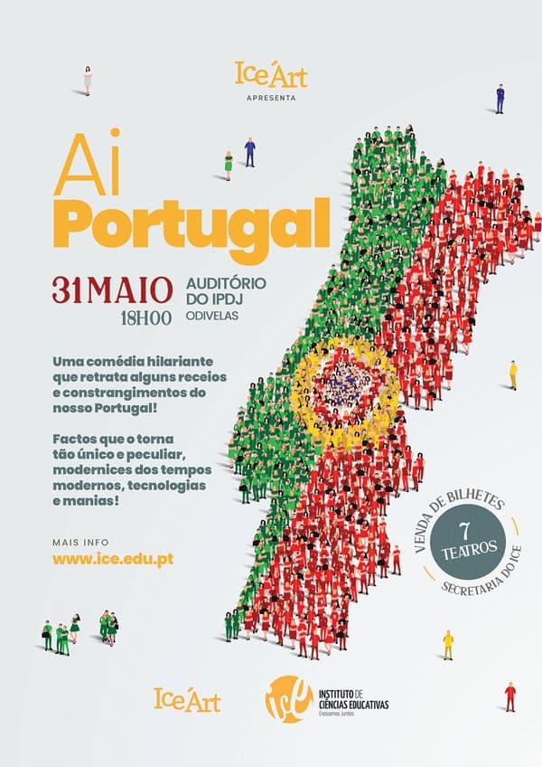 ICE’art apresenta “Ai Portugal” — foto 1