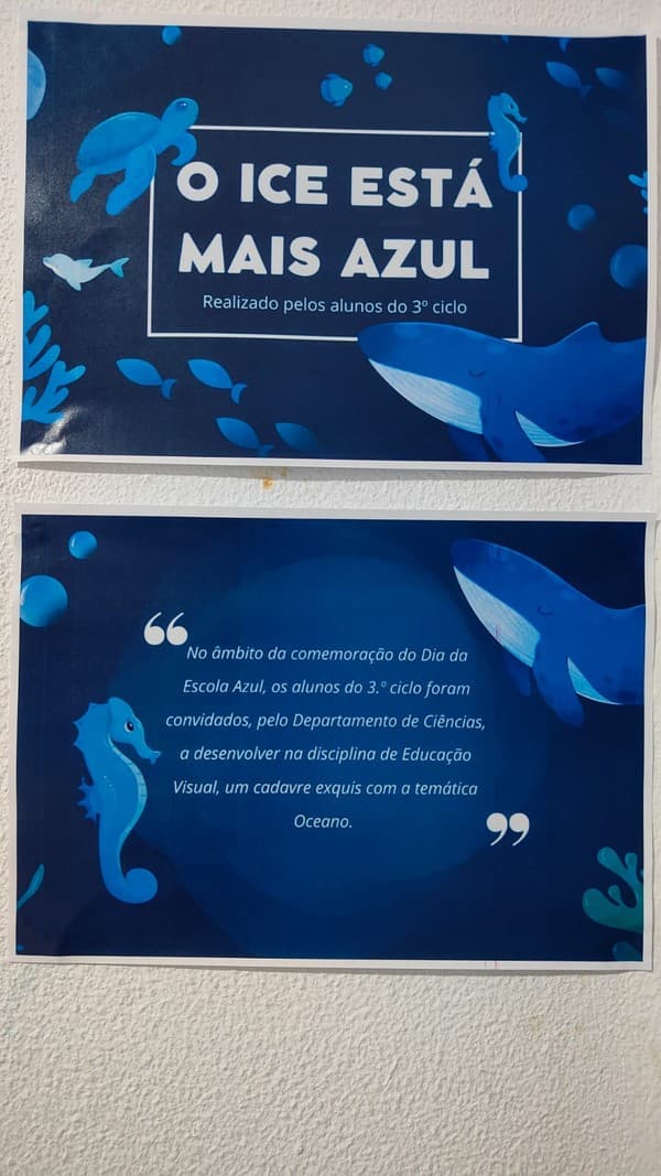 ICE assinala o Dia da Escola Azul — foto 5
